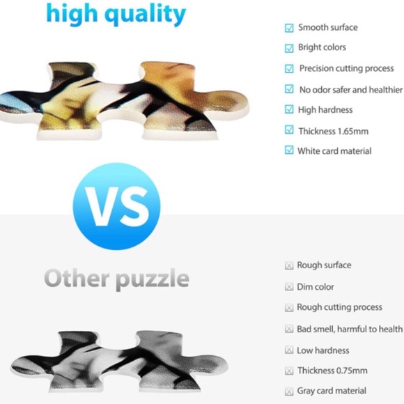 Animal World 1000 Piece Jigsaw Puzzles for Adults - Picture 4 of 6